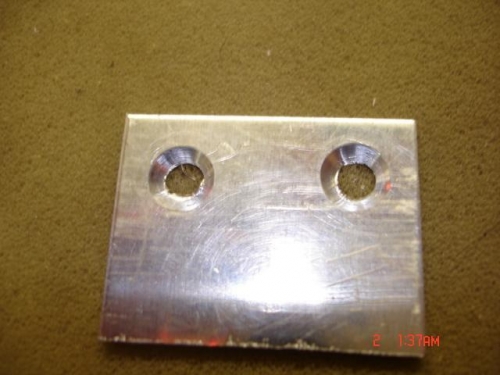 Made a couple of spacers