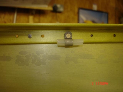 Trying a clip for size