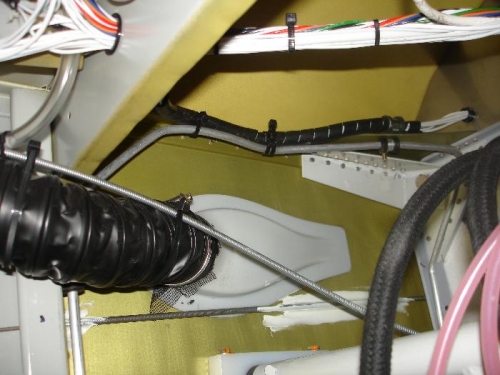 These were the last few rivets that Luke helped me with yesterday