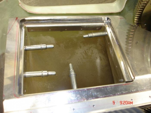 Just the outer wall to work out now