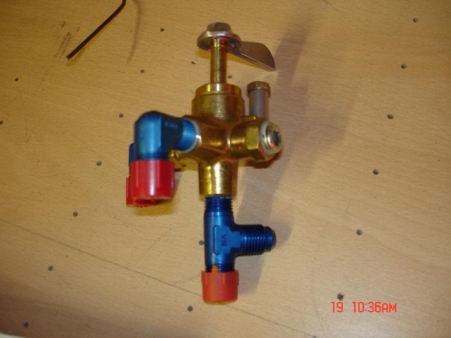 The stock valve and fittings