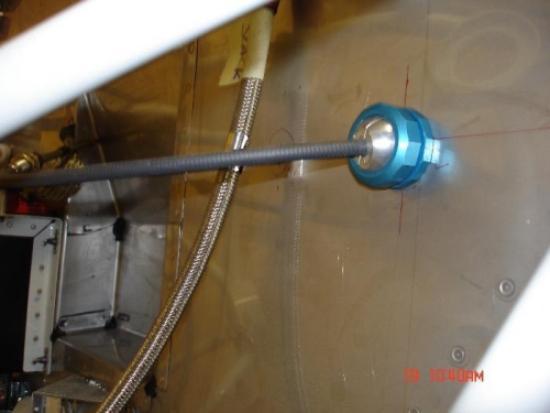 Prop cable eyeball fitting