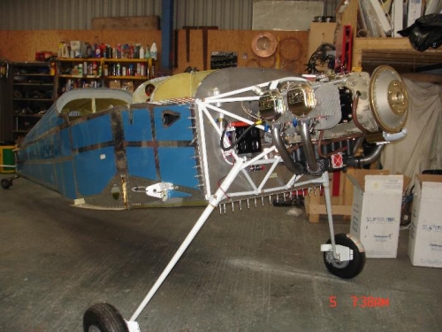 Now to start fitting all the bits and pieces