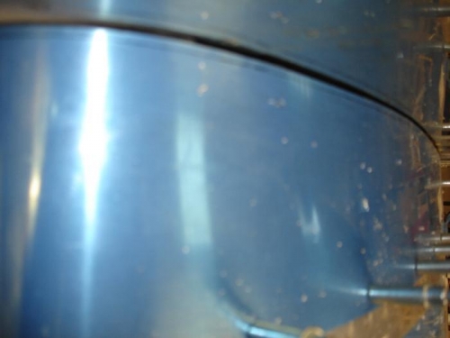 The fairings needed about an 1/8th removing