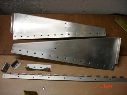 More parts ready for etch priming