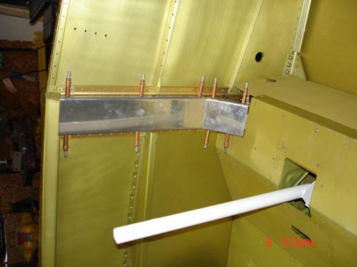 Drilled and edge prepped the side covers