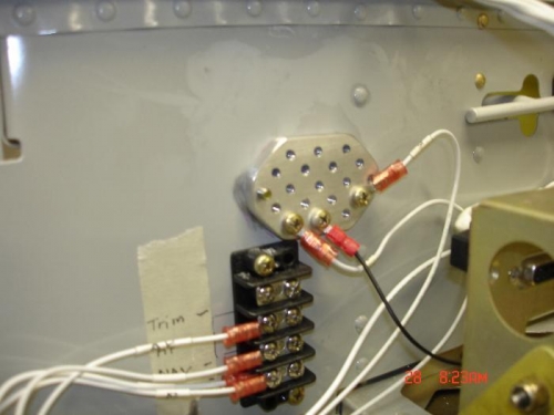 Made and fitted an earth block