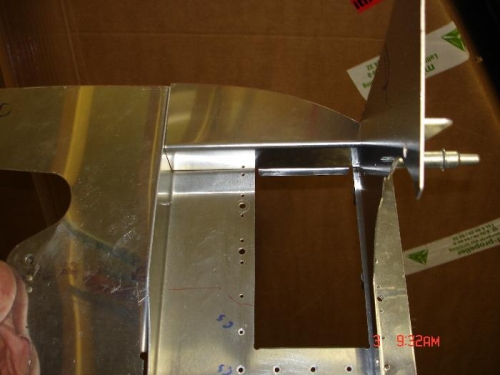 Made the bridge for the air seal