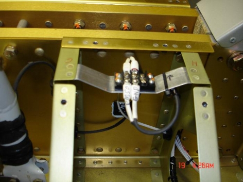 Co pilot stick termination