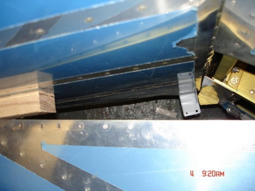 Setting the rudder travel right