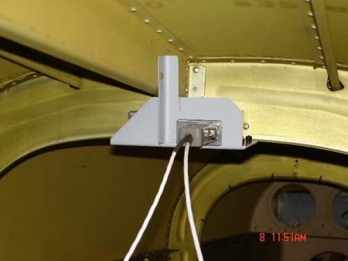 Wired the oat probe to the remote compass