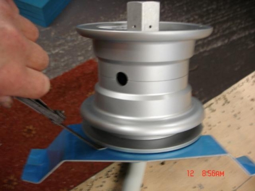 I made the back plate spacers exactly to call out and the gap came out perfect