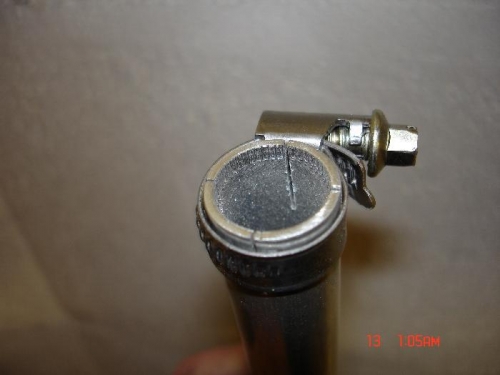 Made this tool for fitting the knurled nuts on the circuit breakers