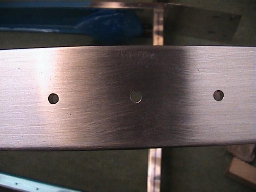 Spar reinforcement bar