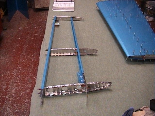 Vertical stab skeleton