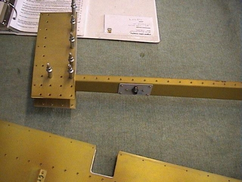 Assembling counter balance