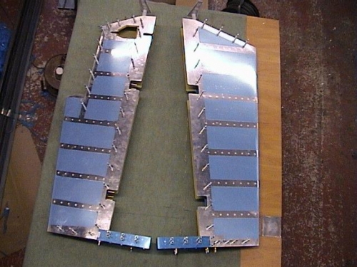 Completed elevators (almost)