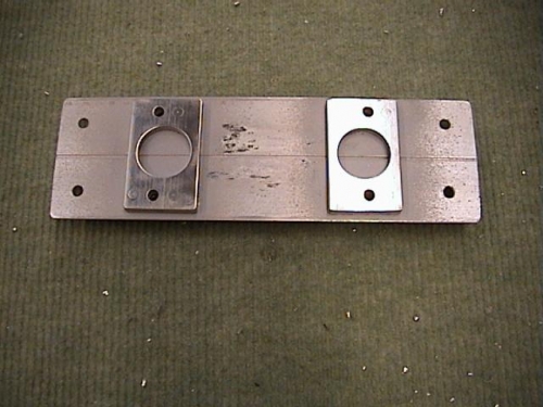 Spacers for tie down also get the litened