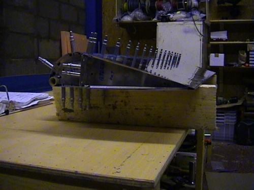 Finishing the elevator