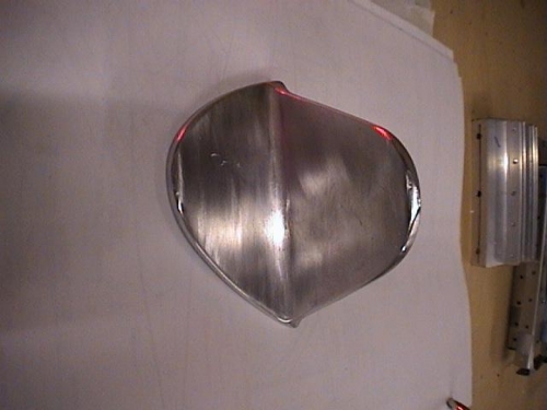 Polished and ready for drilling