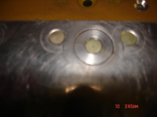 Made a plug and plate and blanked off the old pitot hole