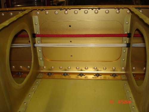 Pitot and wiring runs