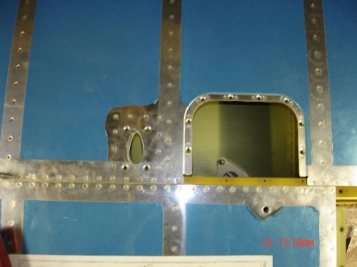 Pitot reinforcement