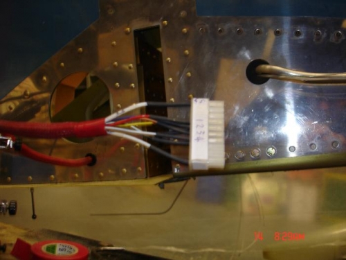 Fit the female multiplug to the fuse side