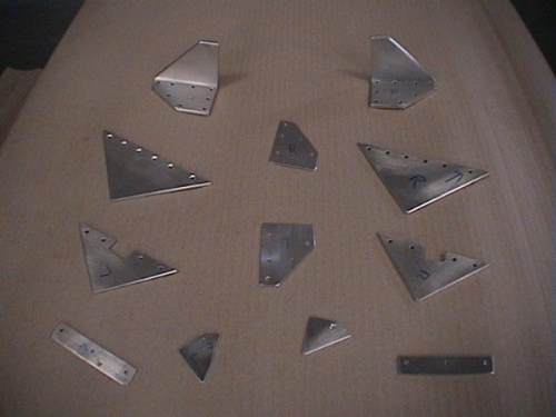 Fabricating the firewall components