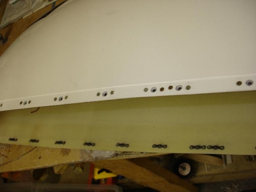 Fit the optional nut plates