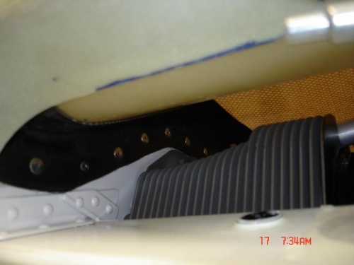 Looking up the right nostril