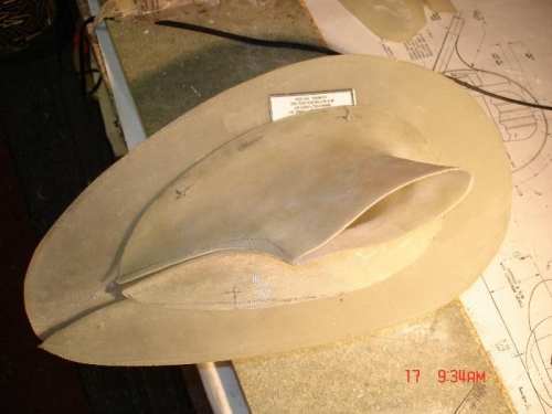 Once the first one was trimmed the second one was much easier