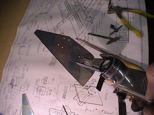 This air driven Zirconian belt file makes life a lot easier