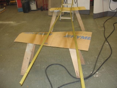 Priming the longerons