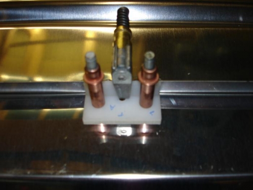 Seat harness cable wear blocks