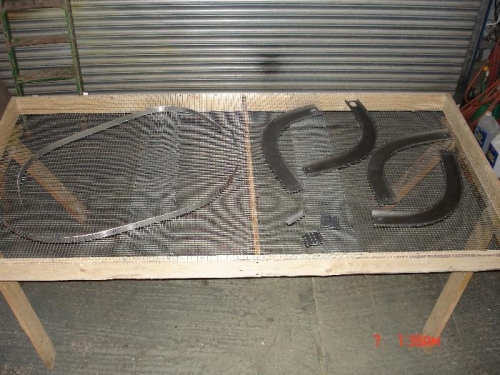 Priming the components