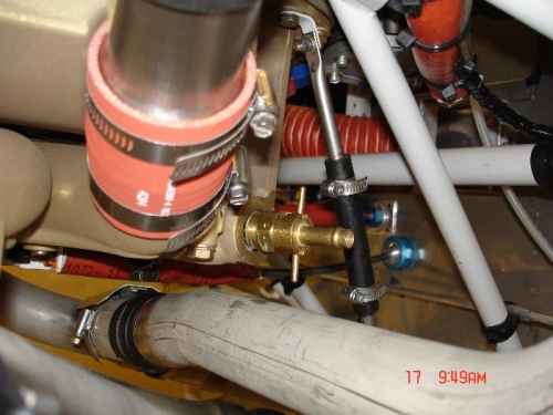 Just needs safety tieing now