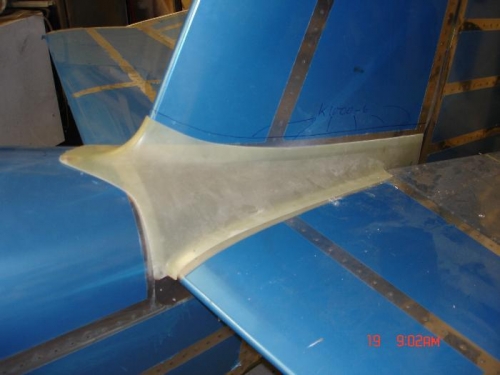 Played about with the emp fairing