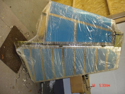 These parts have been sat in the attic for ages