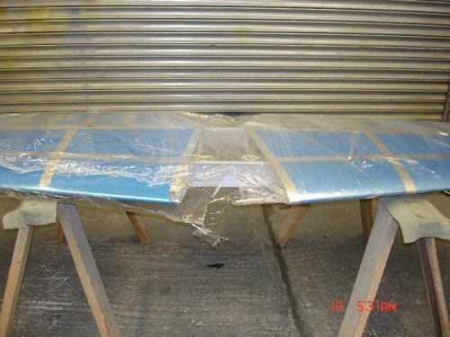 Took the shrink wrapping off