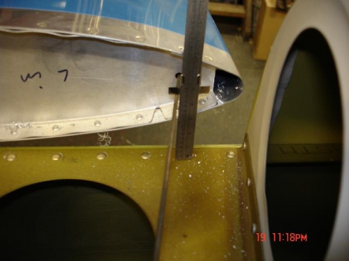 Same at the forward tooling holes
