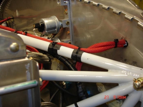 Alternator and mag wiring