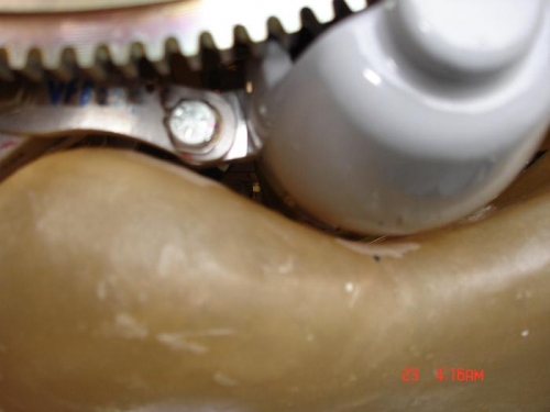 The clearance seems about the same