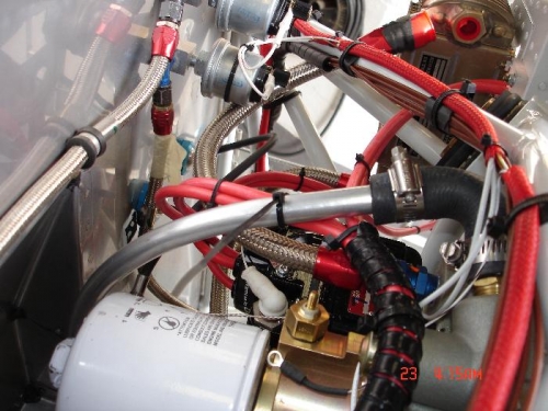 Fit the crankcase breather