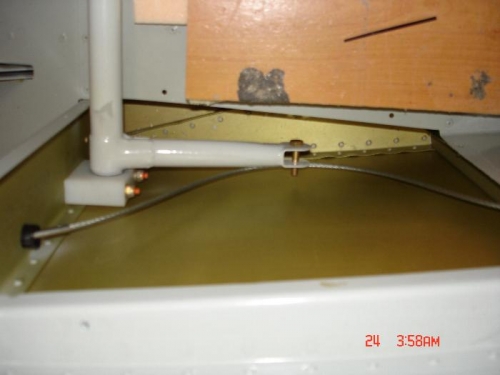 This is with the flaps lowered, if the flaps are up then the problem is even more accentuated