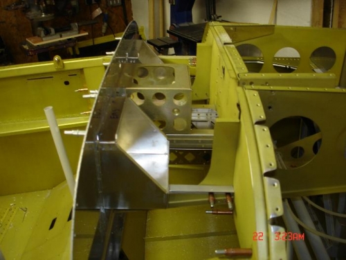 Dynon tray support angles