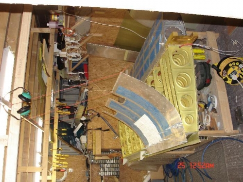 Whoever I pinched this idea off for holding the skin up, thanks very much.