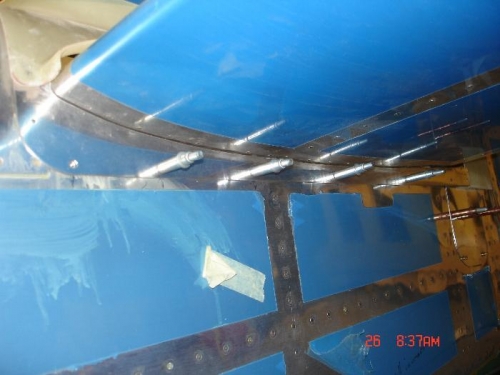 Fitted the emp to fuse gap seals