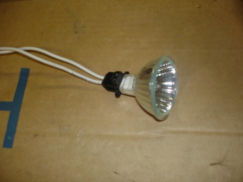 I am going for 2 of these 12v 50 watt sealed beams one for the landing and one for the taxi light