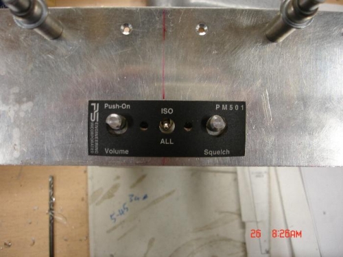 Trial fit of face sticker